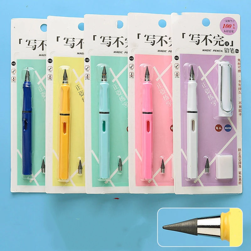 Black Technology Does Not Require Sharpening Pencils