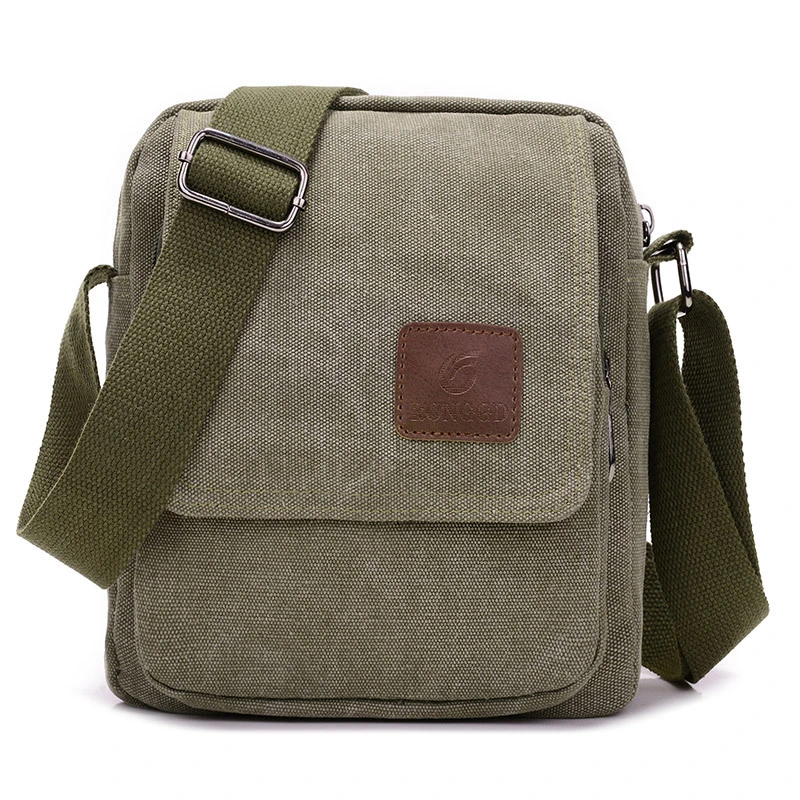 Men's Canvas Bag Fashion Shoulder Bag