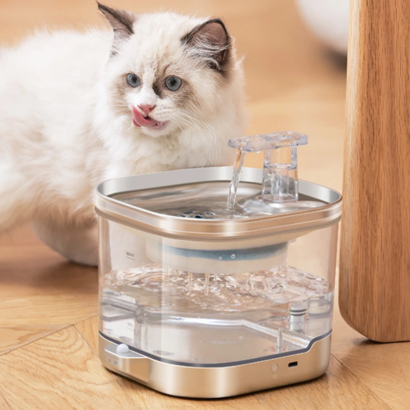 Pet Water Dispenser Wireless Intelligent Charging Induction