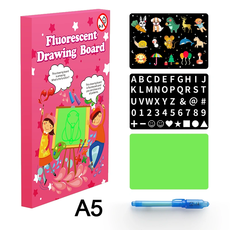 Painting Writing Board Luminous Board Magical Glow