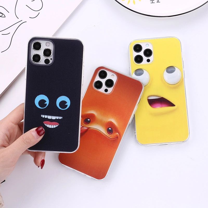 Painted Funny Emoji Phone Case