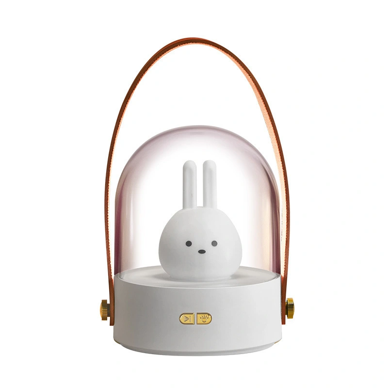 Music Portable Charging Cartoon Table Lamp