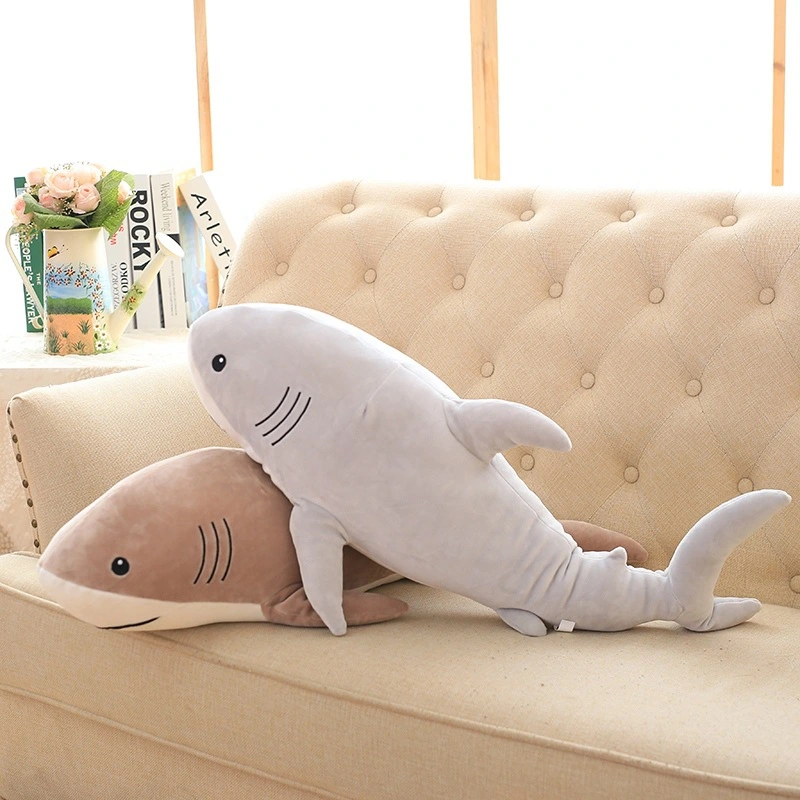 Shark soft dolphin doll plush toys