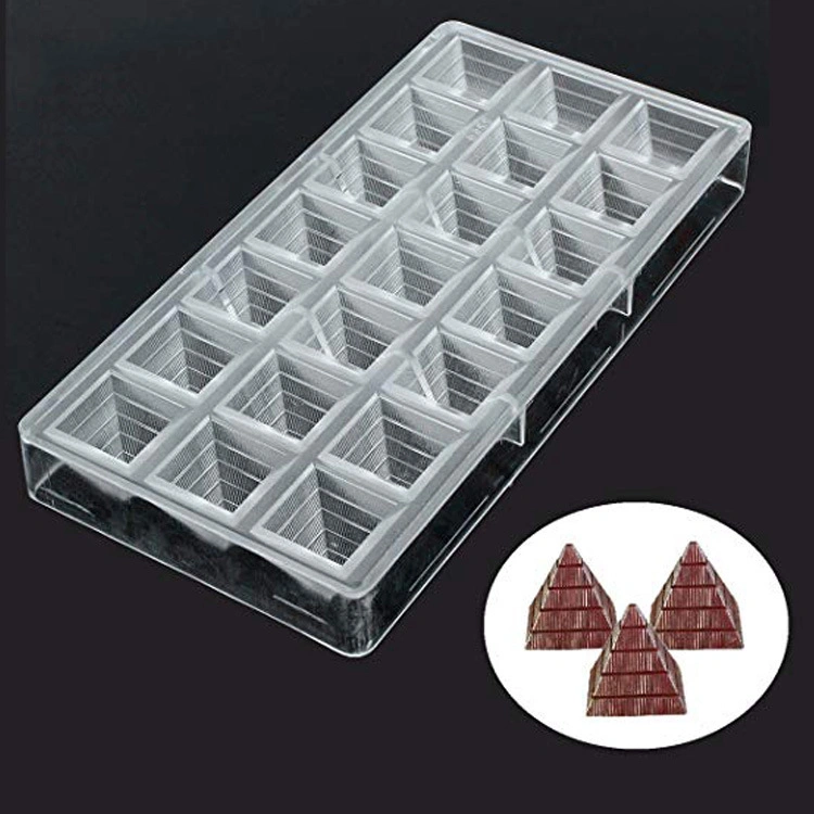 PC Pyramid Chocolate Baking Mould