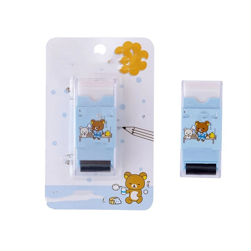 Rubber Pencil Sharpener 3-in-1 Primary School Student