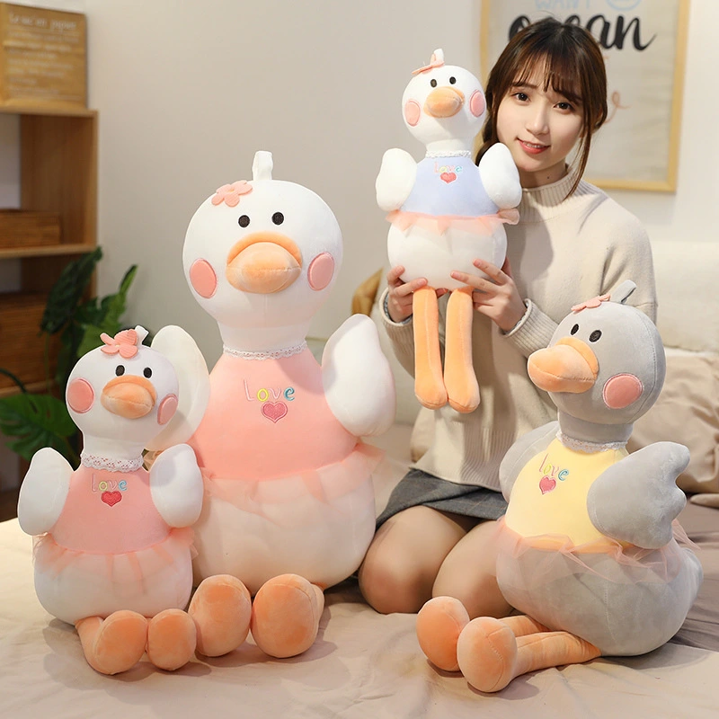 Cartoon Swan Plush Toy Birthday Gift Doll