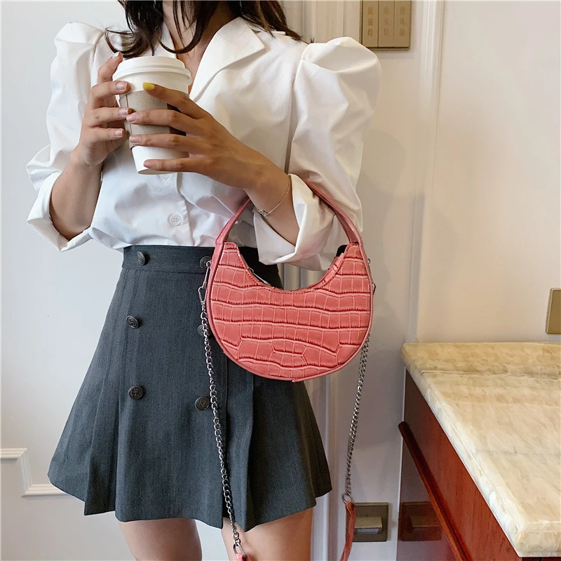 Small Fresh Fashion Underarm Bag Small Bag Messenger Handbag