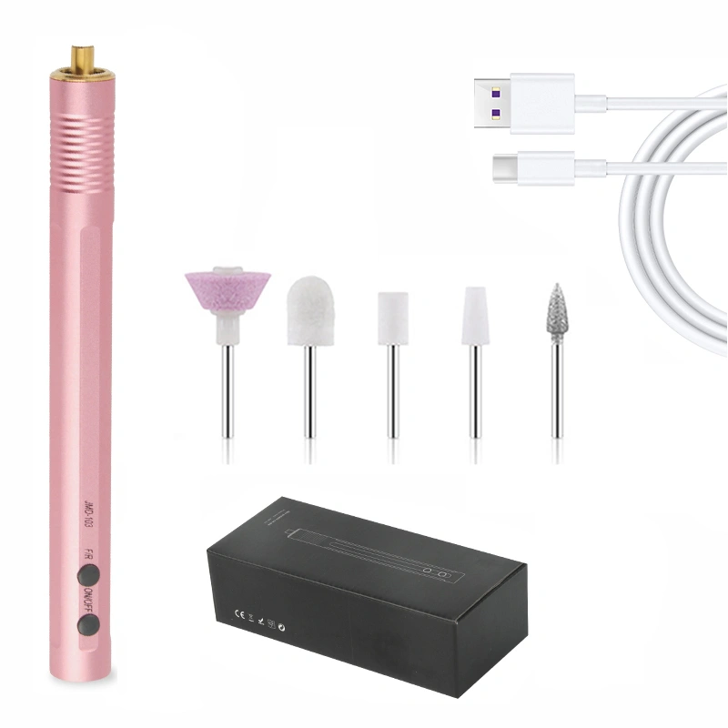 Battery USB Polishing Tool For Nail Salon