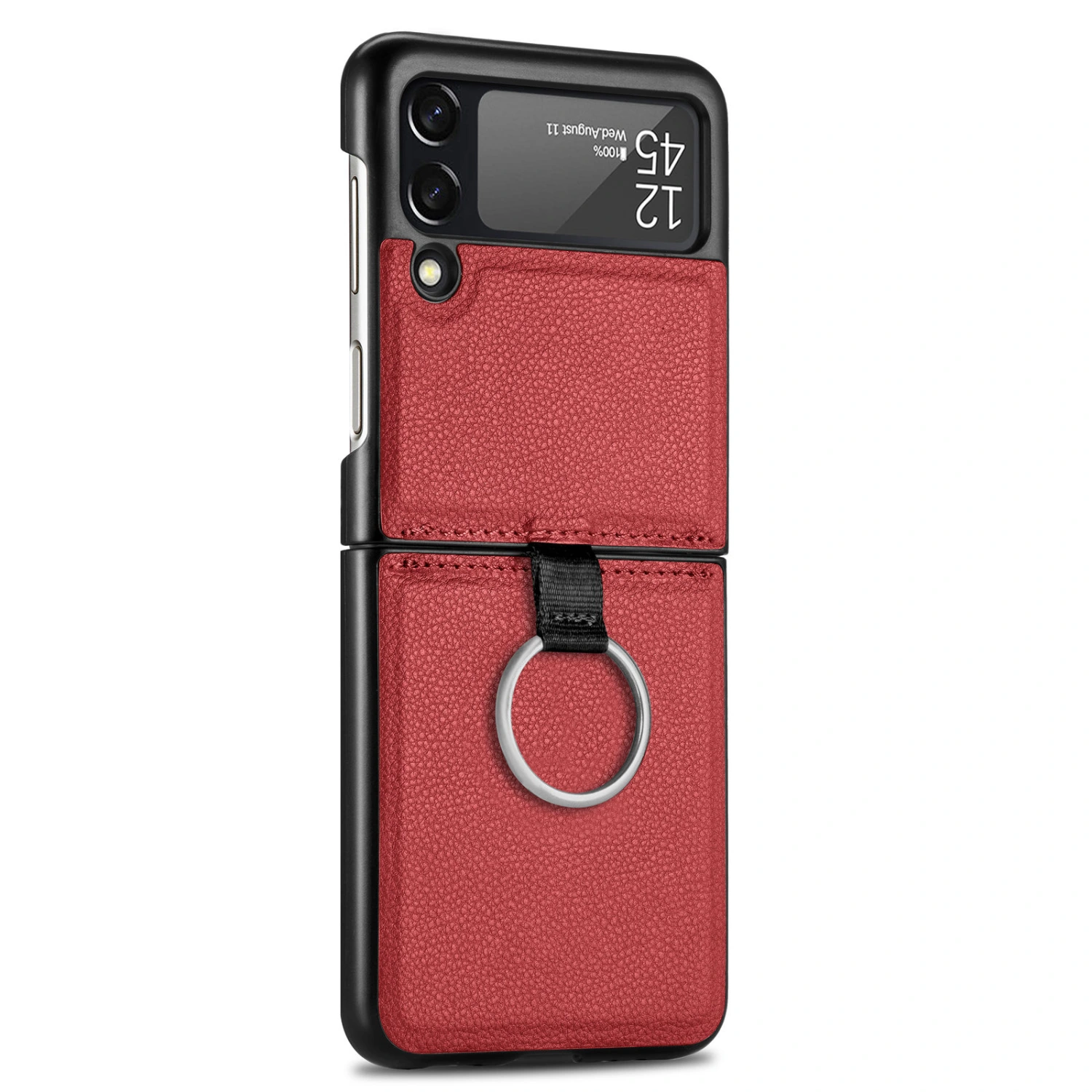 Japanese And Korean Folding Screen PU Protective Case