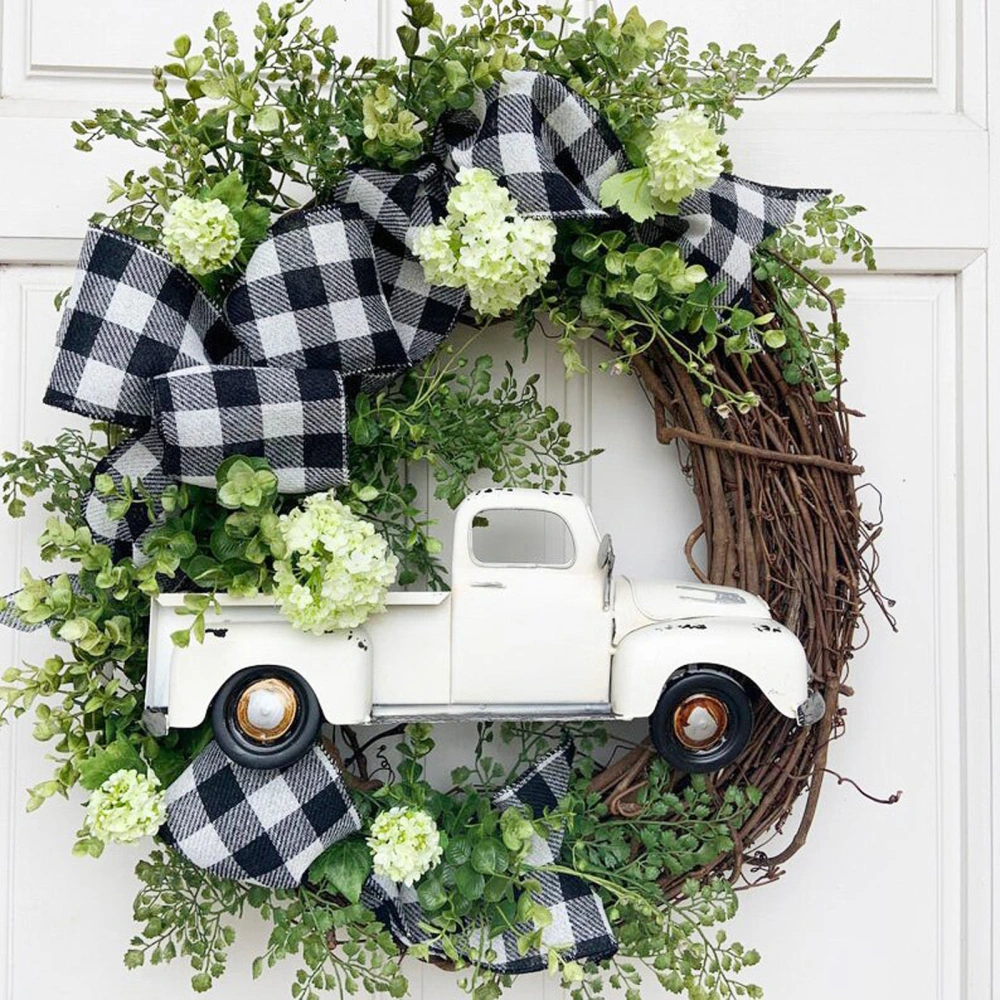 Wreath Venue Layout Props Front Door Decoration