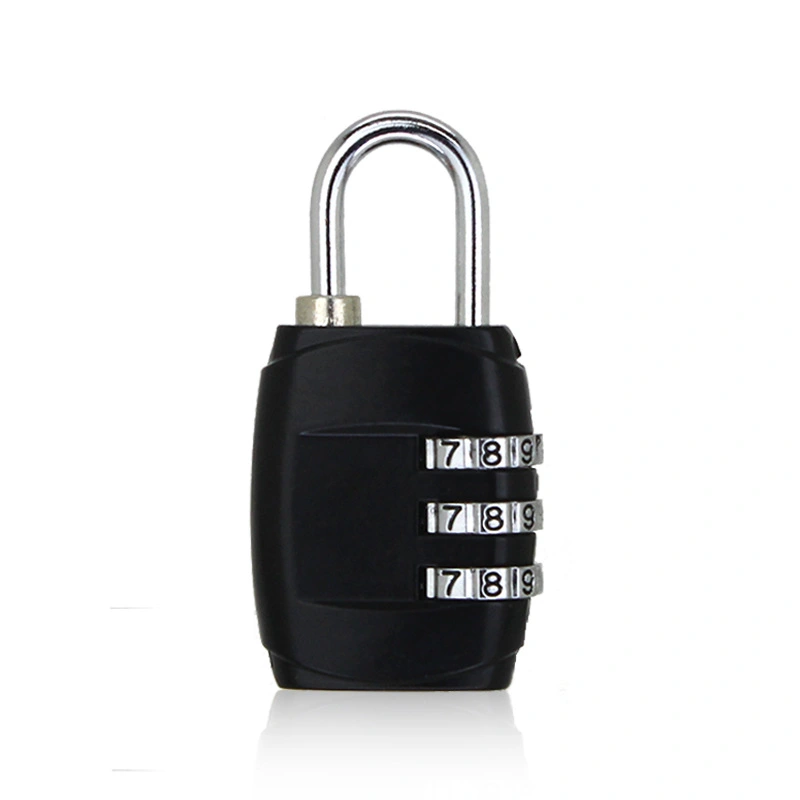 Zinc alloy travel mini padlock