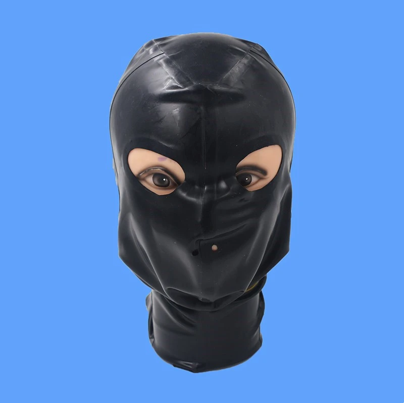 Latex Inflatable All-wrapped Head Cover