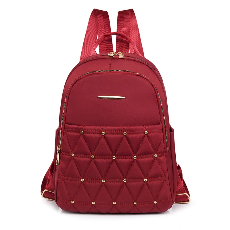 Fashion Casual Backpack Lightweight Simple Water-repellent And Large-capacity