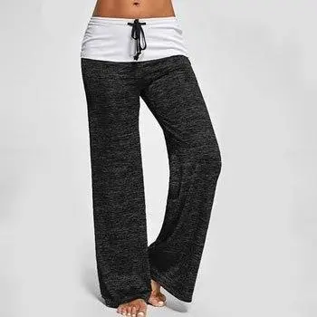 Yoga Quick-drying Sports Long Outdoor Leisure Wide-leg Pants