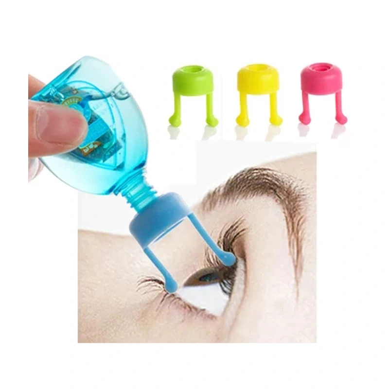 2PCS Portable Eye Drop Bottle Auxiliary Stand, Eye Drops