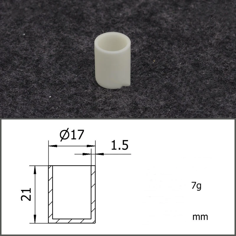 Corundum Column 99 Alumina Crucible Resistant To High Temperature Of 1600
