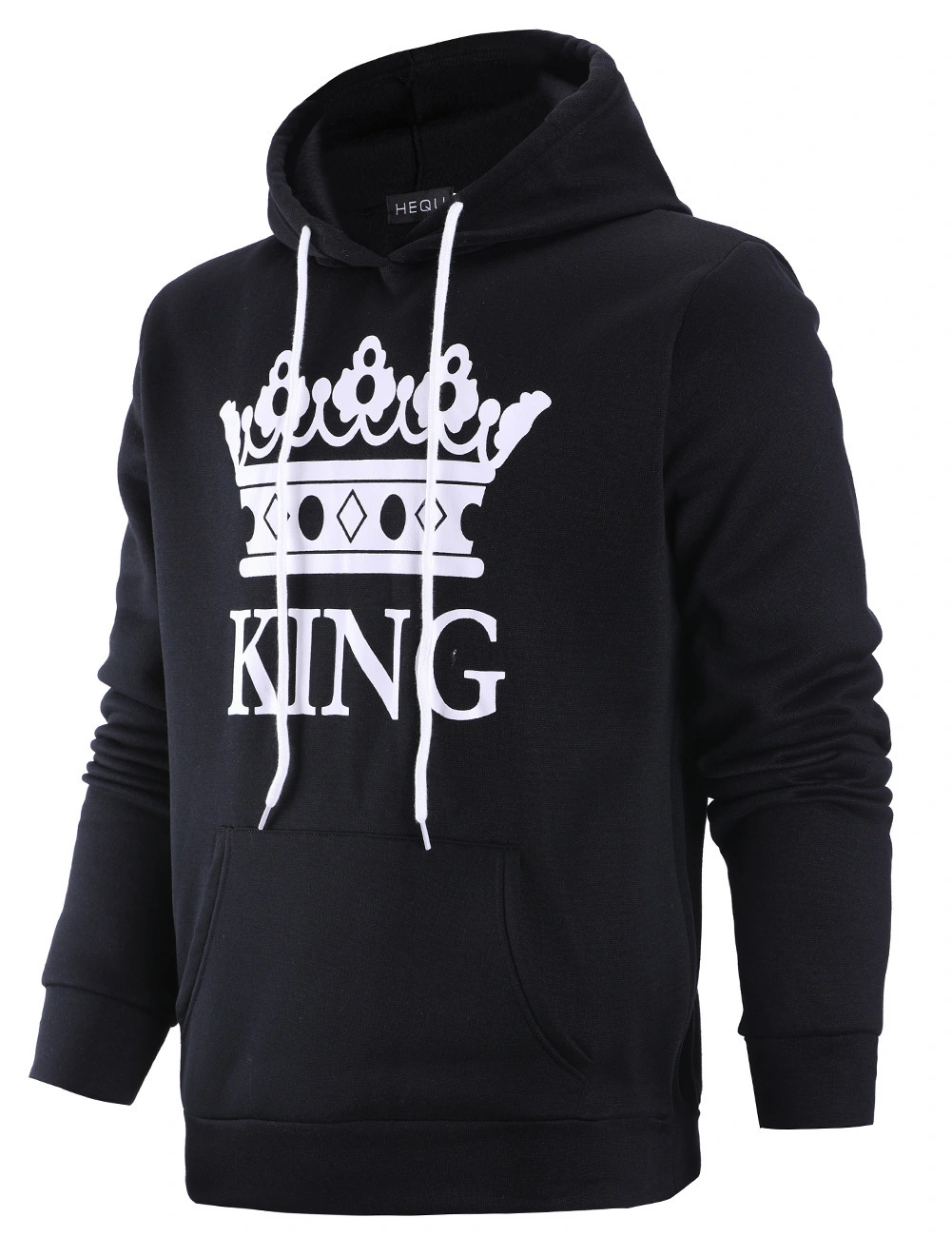 Lovers loose hooded sweater