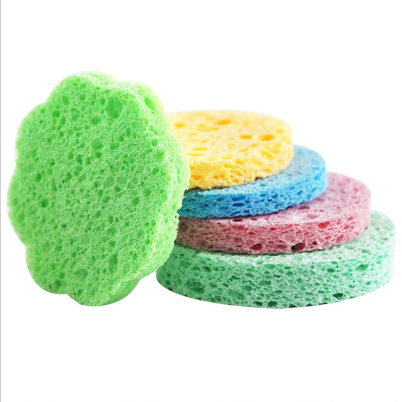 Cleansing Makeup Remover Wood Pulp Soft Cleansing Sponge