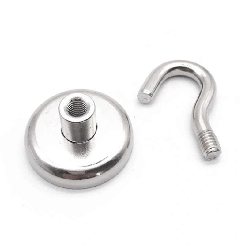 NdFeB Non-marking Magnetic Suction Cup Hook