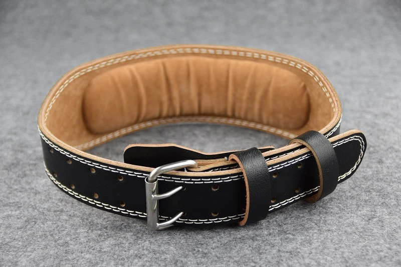 Professional Leather Fitness Belt