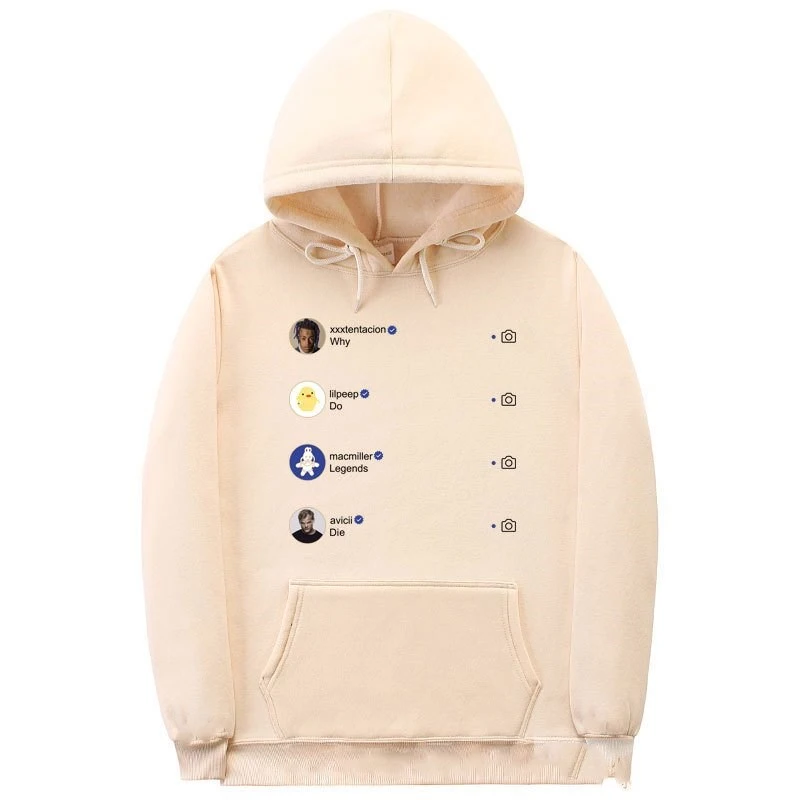 A man in a hooded sweater