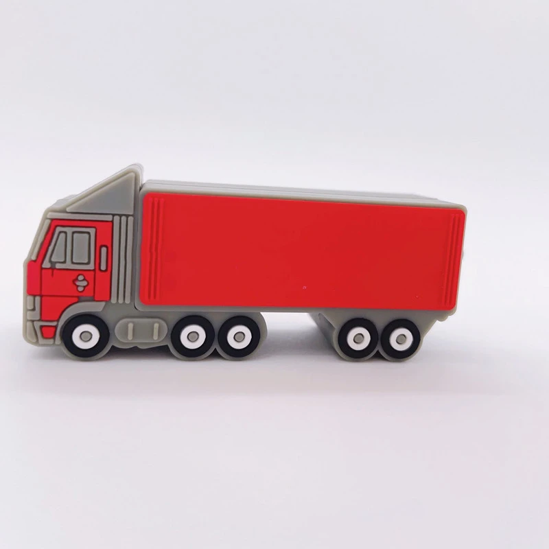 Personality Creative Cartoon PVC Truck U Disk