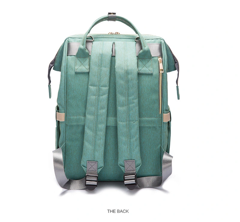 LEQUEEN Mummy Bag Multifunctional Large Capacity