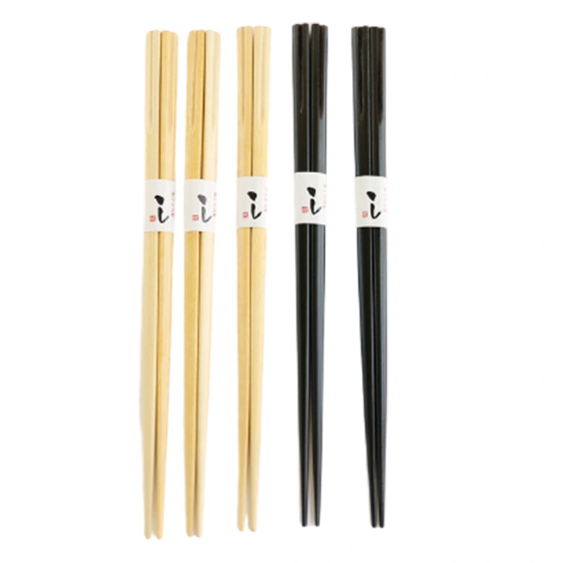 Japanese Tableware And Simple Solid Wood Chopsticks