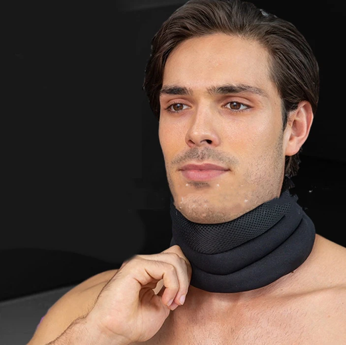 Elastic Neck Support Sandwich With Mesh For Breathability