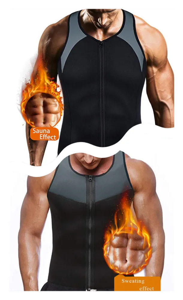 Men in sweat suits