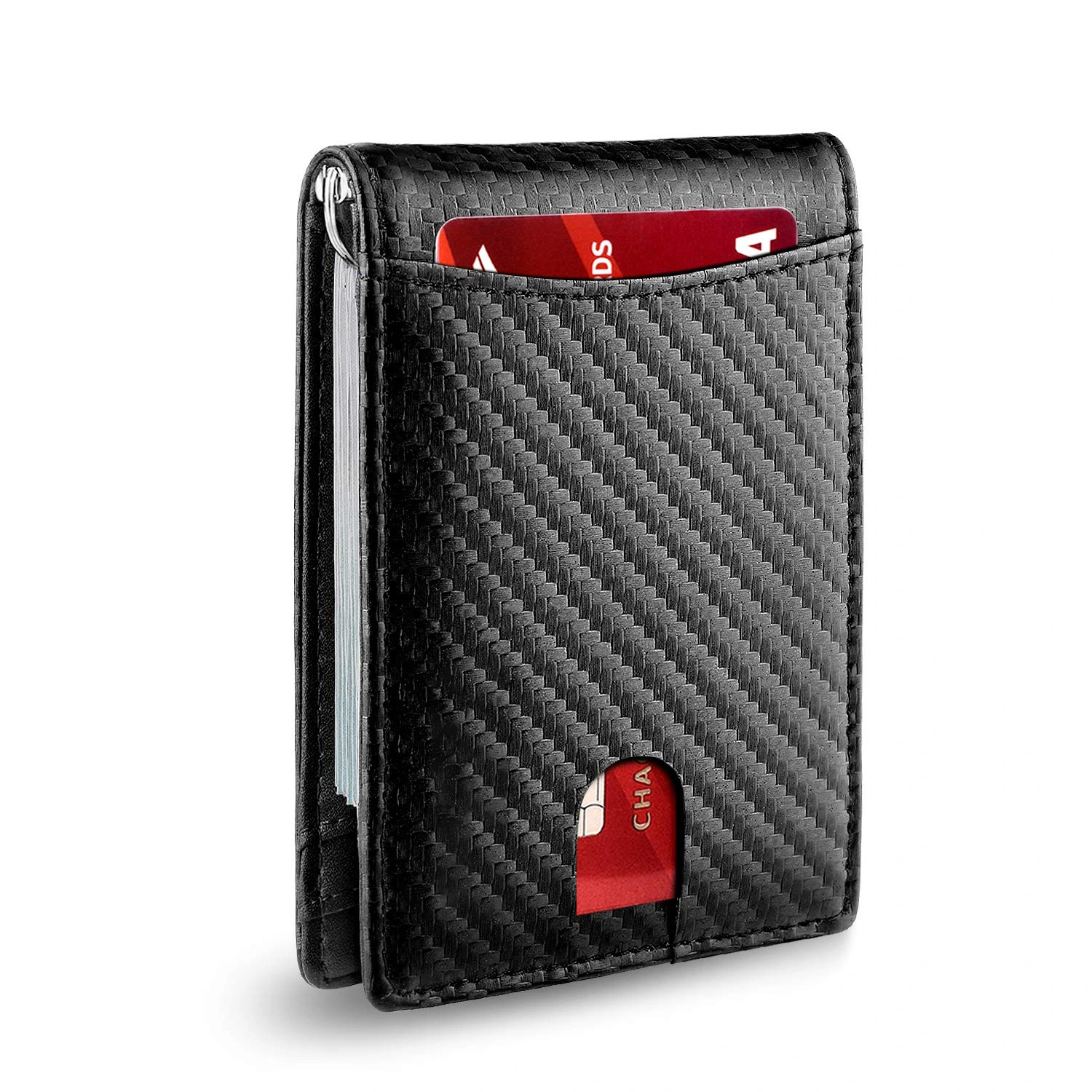Men's Anti-theft Swipe US Dollar Clip Hot Card Holder