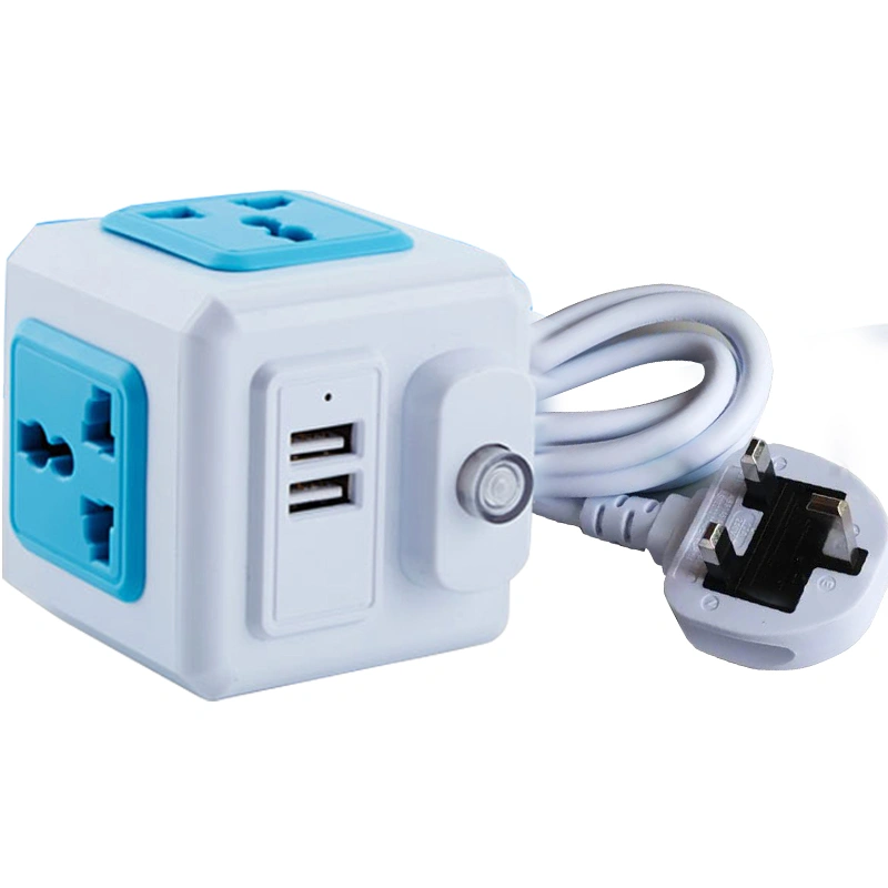 European Standard Power Cube Socket European Power Strip Terminal Block