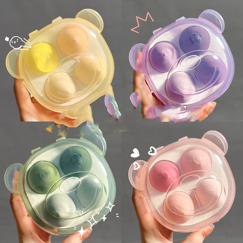 Water Drop Air Cushion Puff Super Soft Sponge Egg