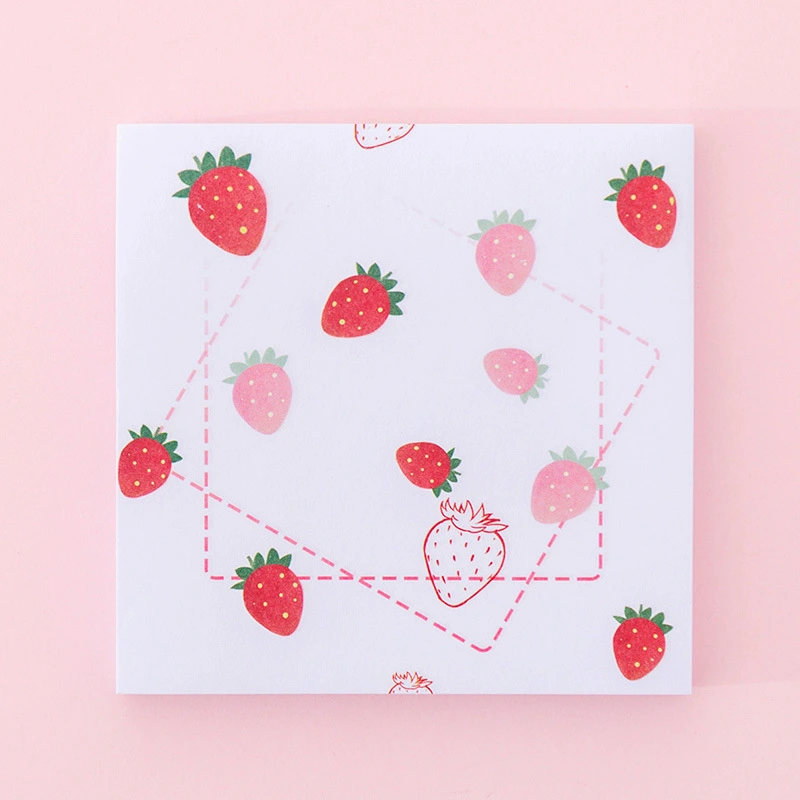 Simple And Convenient Cute Sticky Note Pad