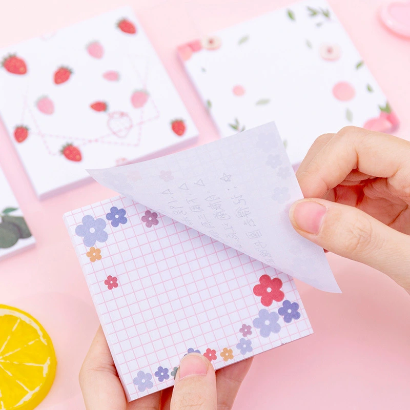 Simple And Convenient Cute Sticky Note Pad