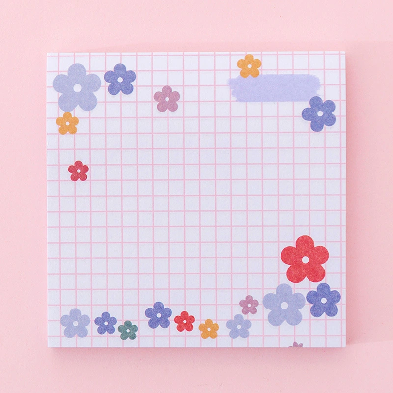 Simple And Convenient Cute Sticky Note Pad