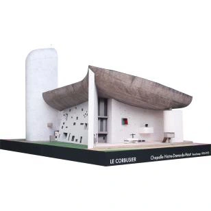 Langxiang Church Paper Craft