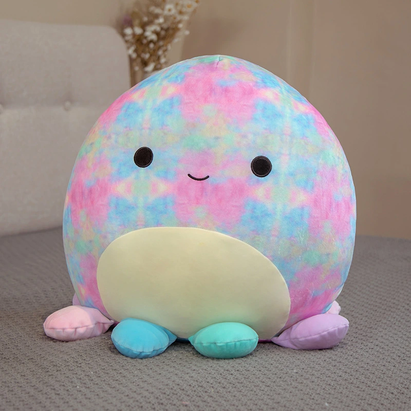 Cute Plush Toys Wholesale Custom Plus Logo Octopus Doll Pillow Cartoon New Children's Gift