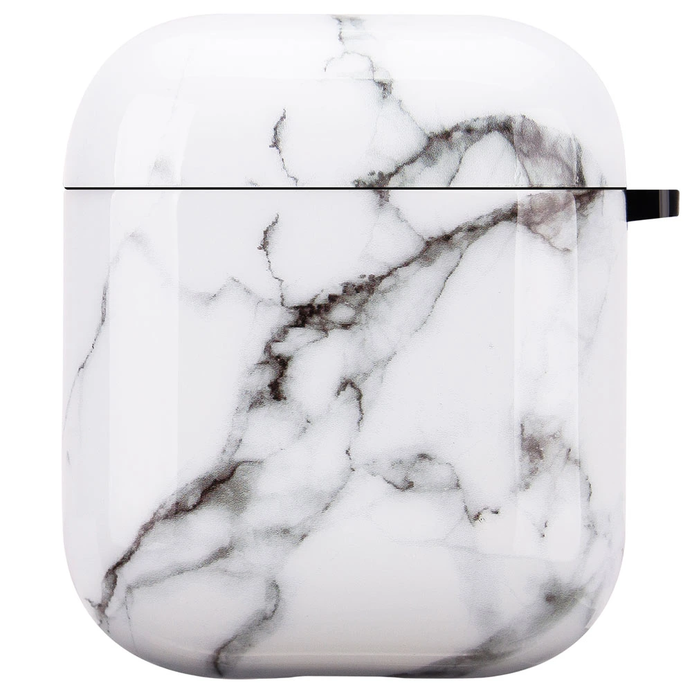 Compatible with Apple, Blue Marble All Inclusive Glossy Earphone Apple Wireless Earphone Protective Case