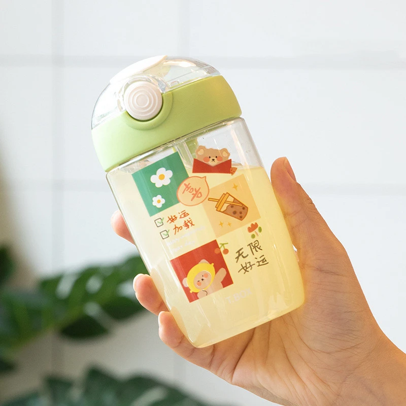 Children's Sippy Cup Chunky Bear Portable And Handy