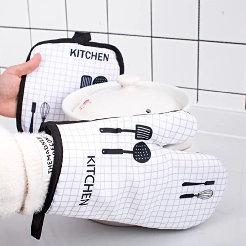 Anti-Scald Gloves Thickened and High Temperature Resistant