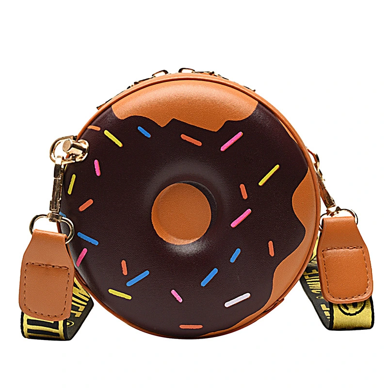 Ladies cute donut small bag