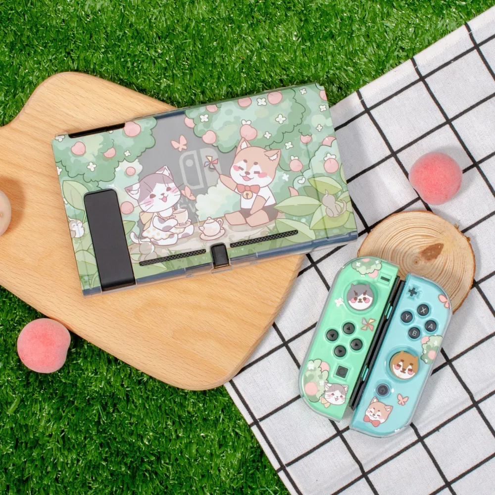 Tpu Soft Shell Park Wild Picnic Cats And Dogs