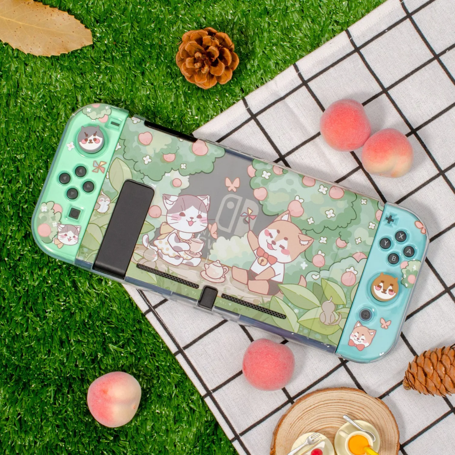 Tpu Soft Shell Park Wild Picnic Cats And Dogs