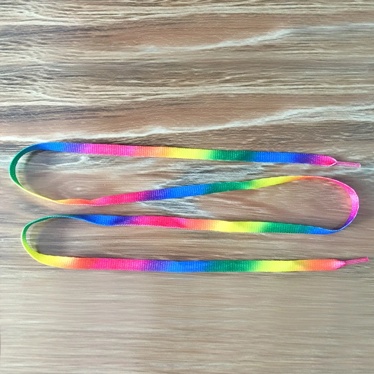 Creative Simple Gradient Color Colorful Shoelaces