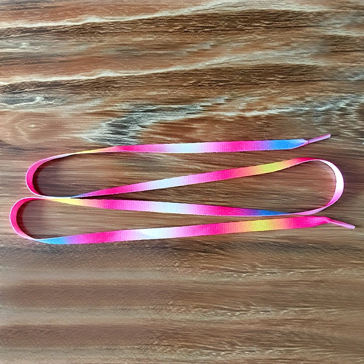 Creative Simple Gradient Color Colorful Shoelaces