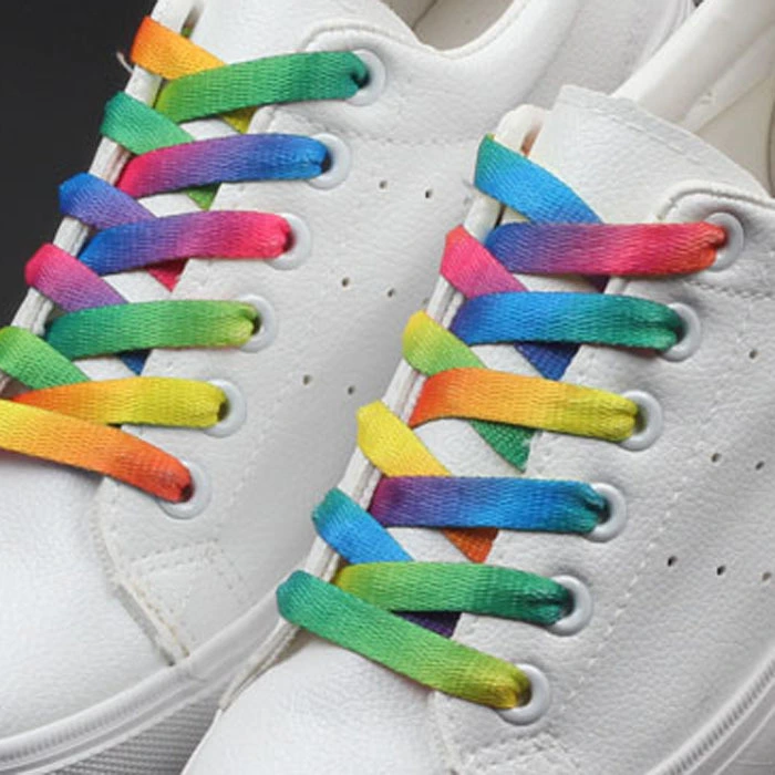 Creative Simple Gradient Color Colorful Shoelaces