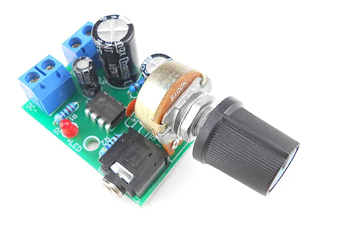 YX1667 Type Fan LM386 You Power Amplifier Board Audio Amplifier