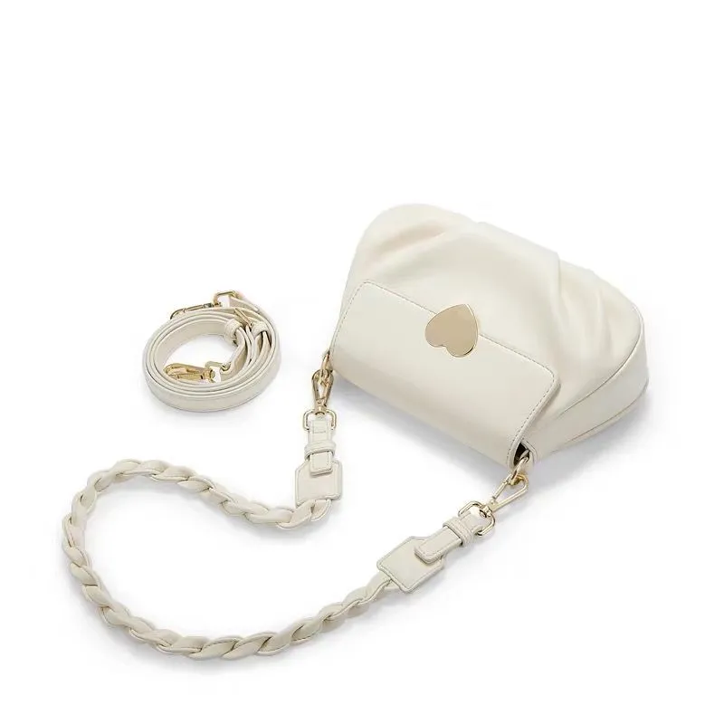 Niche Super Sweet Love Soft One-shoulder Portable Messenger Bag