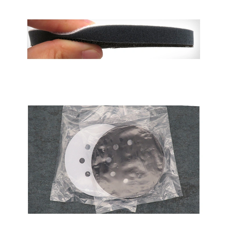 Back Velvet Sandpaper Polishing Disc Is Suitable For Surface
